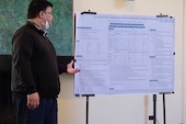 poster presentation by Wenhao Sun