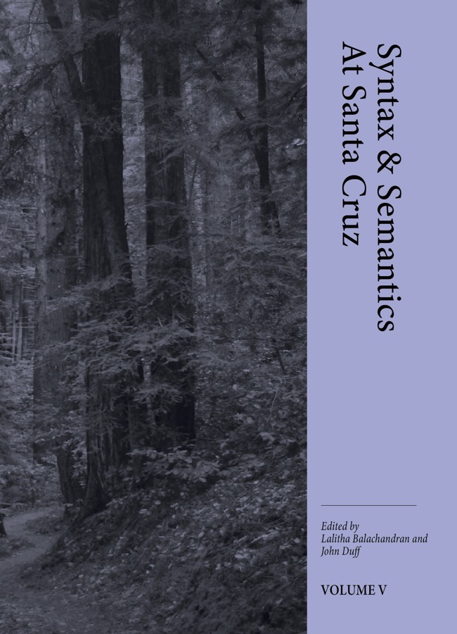 Cover of SASC Volume 5