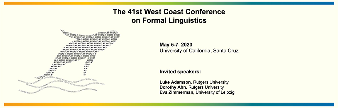 UC Santa Cruz Linguistics