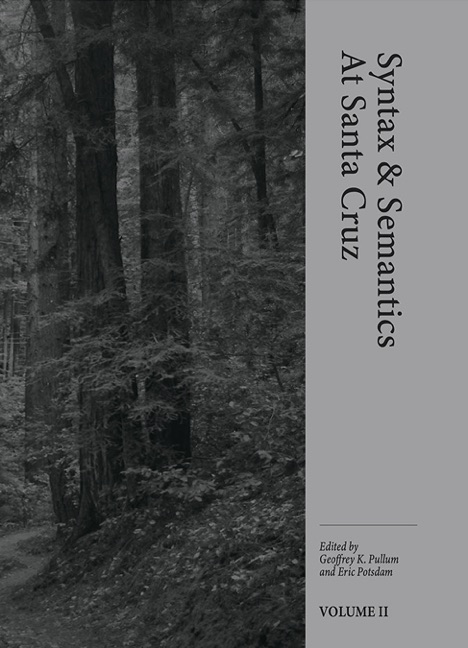 Cover of SASC Volume 2