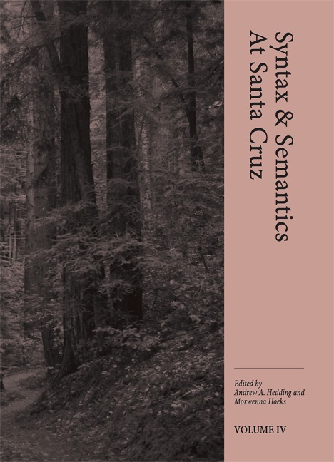 Cover of SASC Volume 4