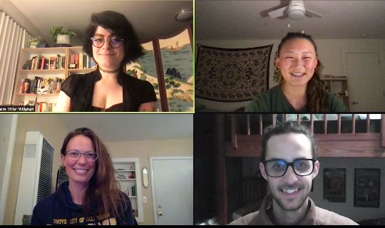 Winter 2021 Peer Advisors